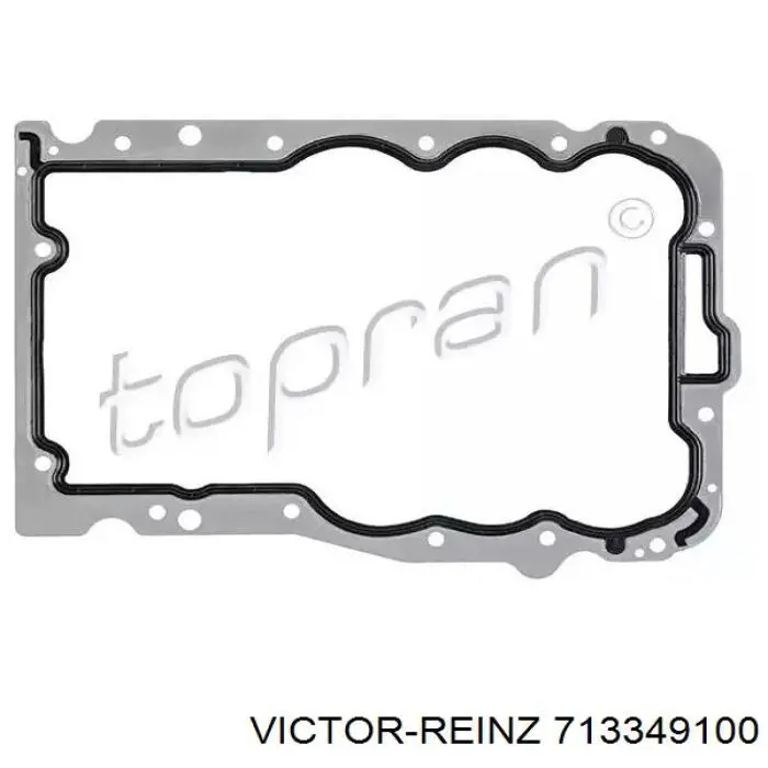Прокадка масляого картера поддона Victor Reinz 713349100 цена, от 9.27 USD