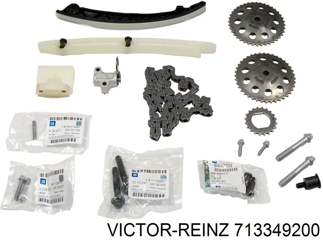 Прокладка передней крышки двигателя Victor Reinz 713349200 цена, от 19.54 USD