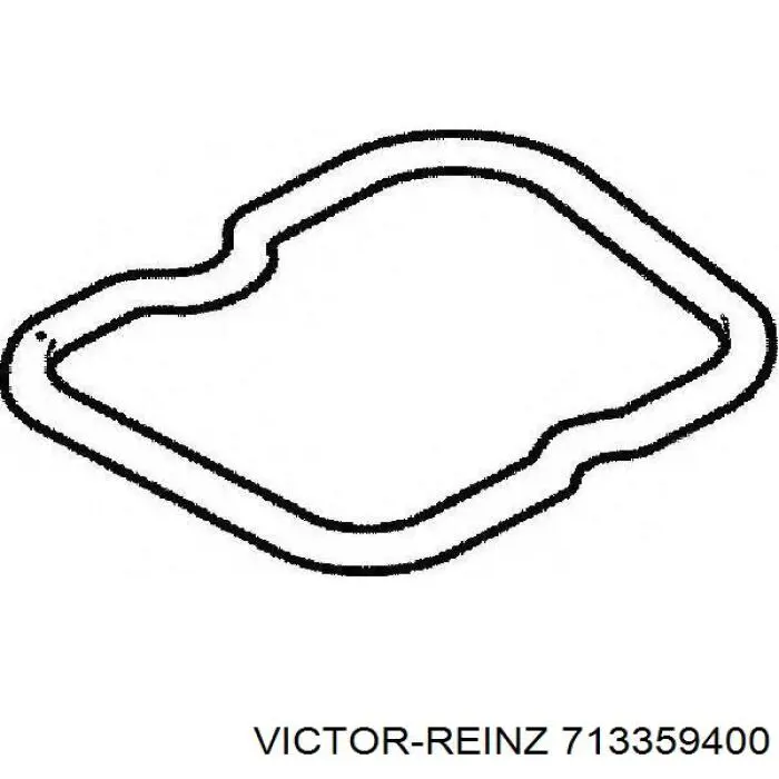 Прокладка верхней крышки блока цилиндров Victor Reinz 713359400
