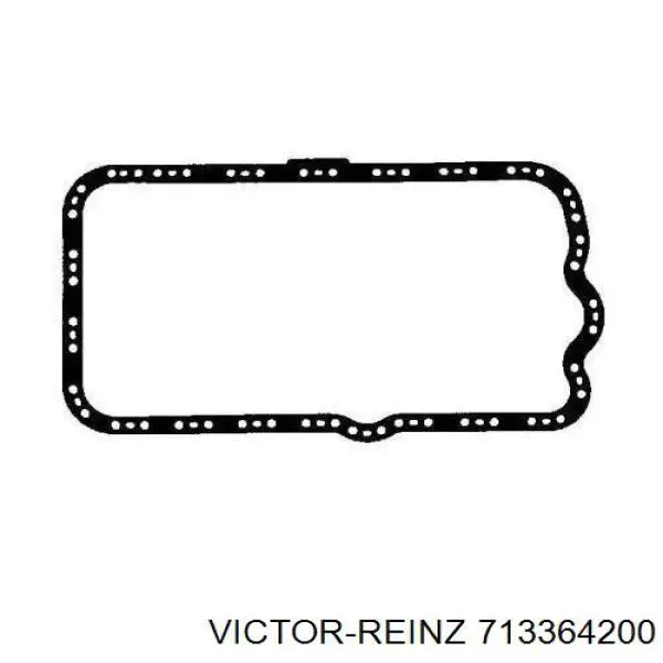 71-33642-00 Victor Reinz прокладка поддона картера двигателя