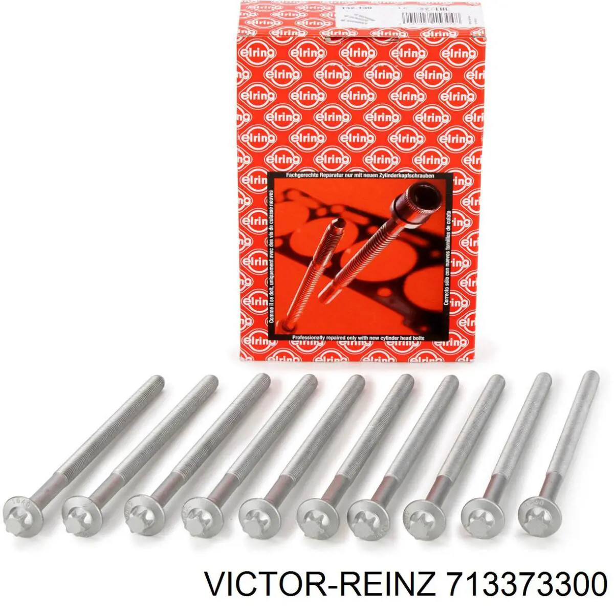 Прокладка коллектора выпускного Victor Reinz 713373300 цена, от 6.33 USD