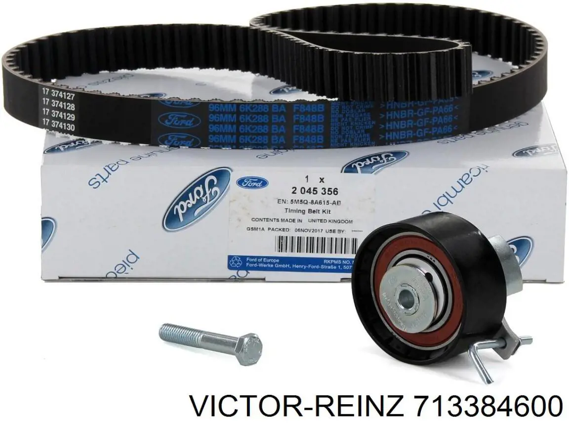 Прокладка крышки двигателя Victor Reinz 713384600 цена, от 12.01 USD