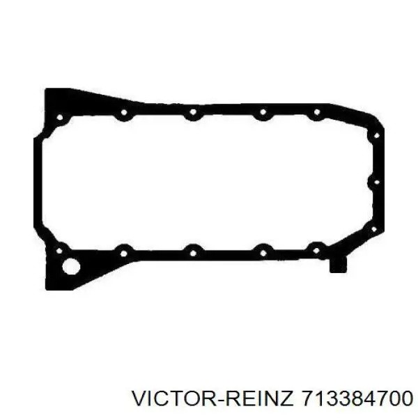 713384700 Victor Reinz vedante de panela de cárter do motor