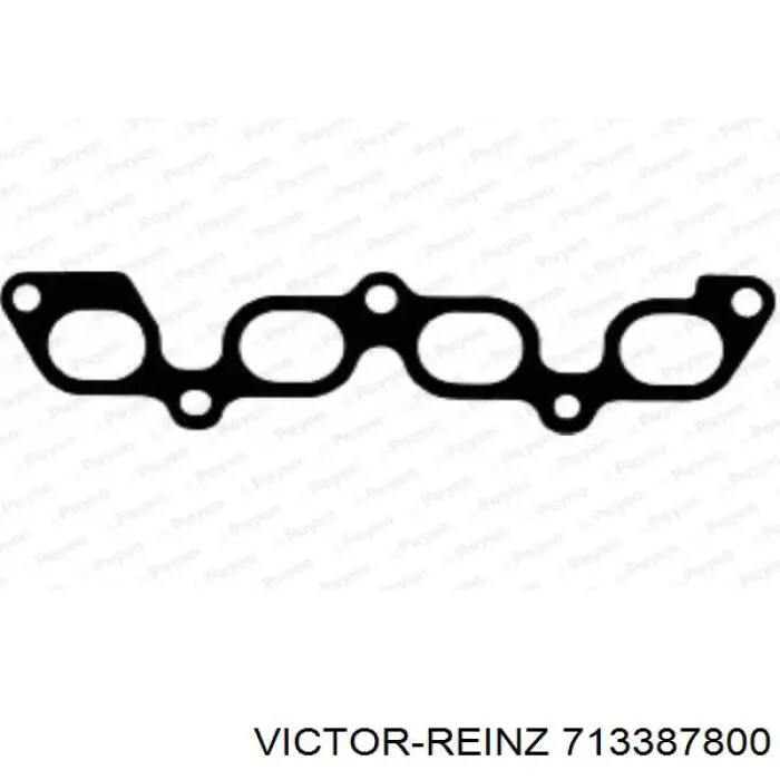 Прокладка коллектора выпускного Victor Reinz 713387800 цена, от 8.48 USD
