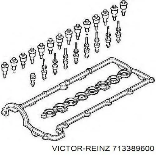 Junta de la tapa de válvulas del motor 713389600 Victor Reinz