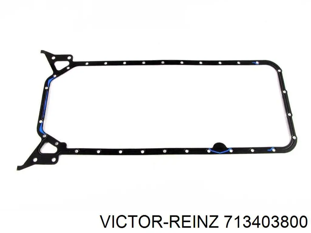 Прокладка поддона картера двигателя VICTOR REINZ 713403800