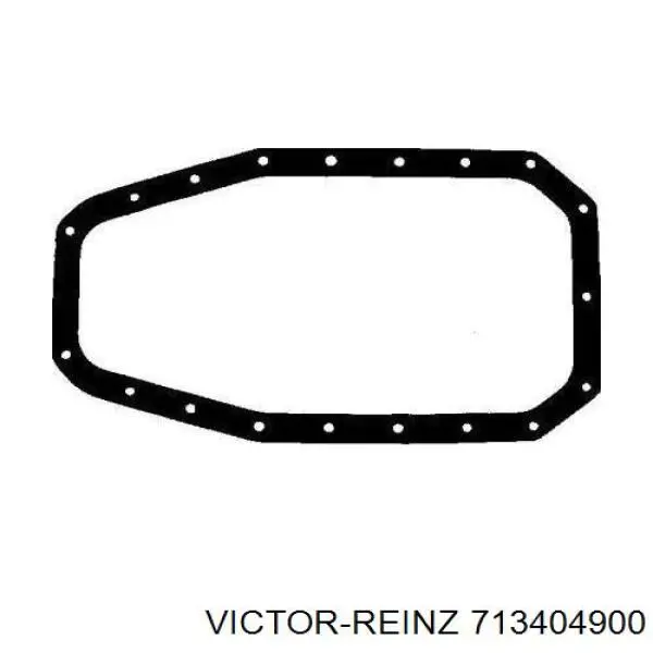 Прокладка поддона картера 713404900 Victor Reinz