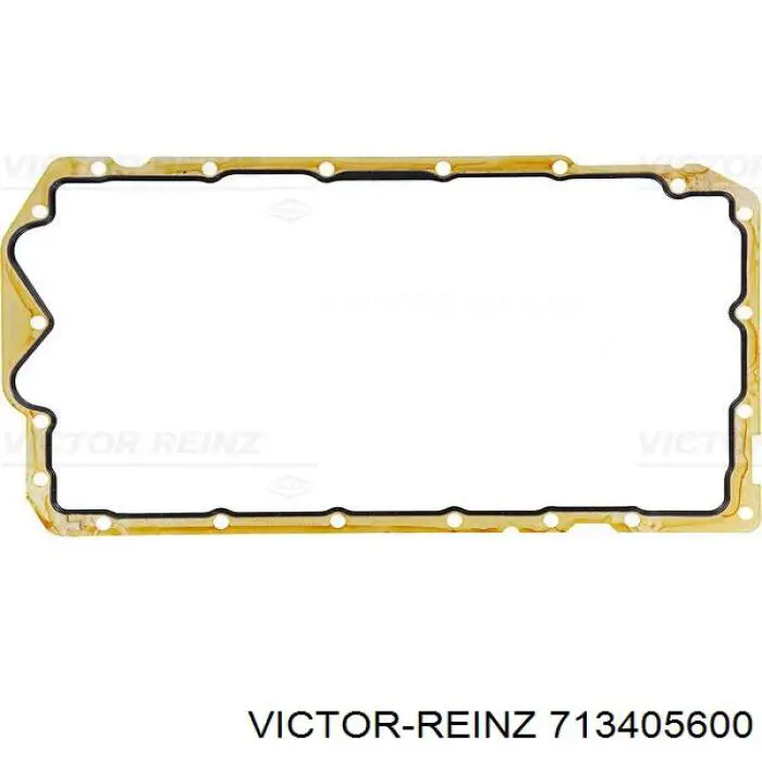 Прокладка поддона картера двигателя Victor Reinz 713405600