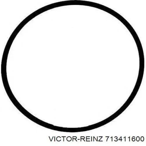 713411600 Victor Reinz прокладка впускного коллектора верхняя