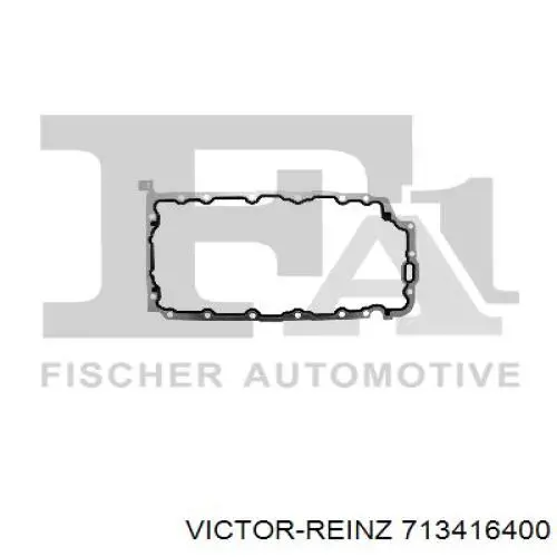 Прокадка масляого картера поддона Victor Reinz 713416400 цена, от 19.78 USD