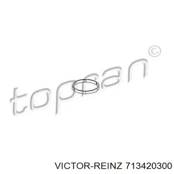 Прокладка всасывающего коллектора Victor Reinz 713420300 цена, от 3.07 USD