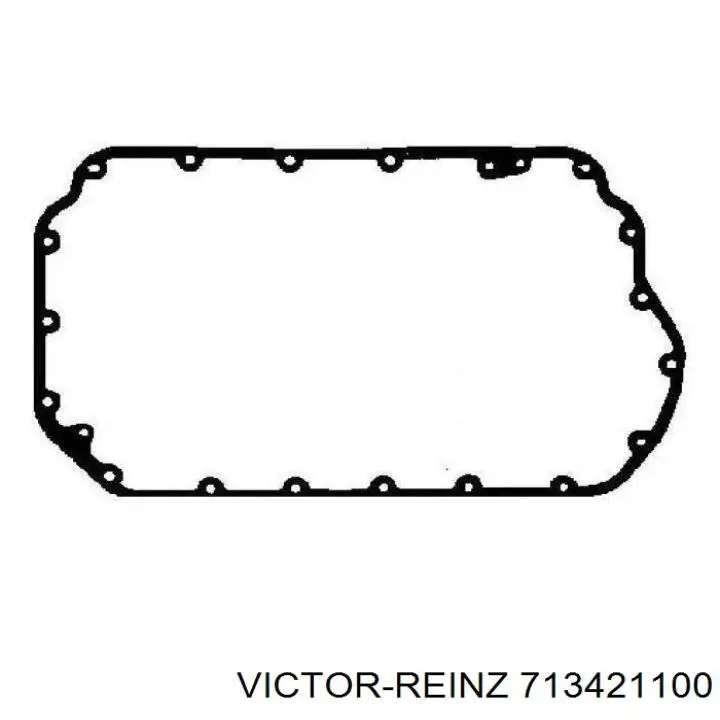 Junta, cárter de aceite 713421100 Victor Reinz