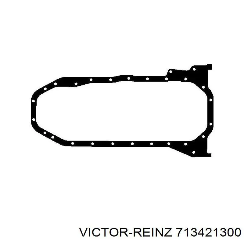 71-34213-00 Victor Reinz прокладка поддона картера двигателя