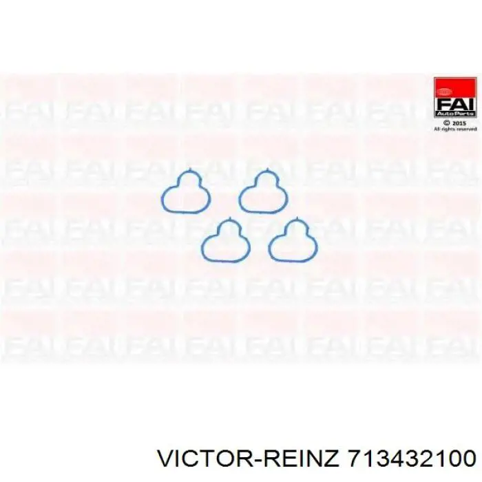 Прокладка всасывающего коллектора Victor Reinz 713432100 цена, от 2.64 USD
