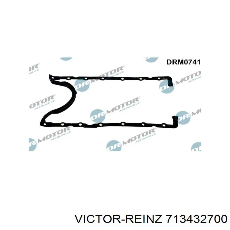 Купить 713432700 Victor Reinz Прокладка поддона картера