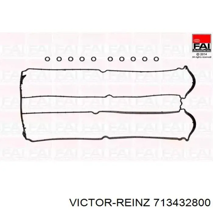 Прокладка крышки двигателя Victor Reinz 713432800 цена, от 16.44 USD