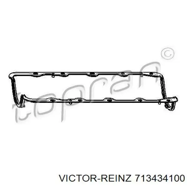 713434100 Victor Reinz прокладка поддона картера двигателя