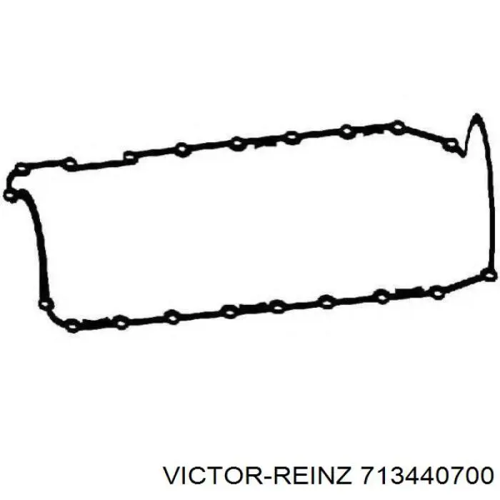 Прокладка поддона картера 713440700 Victor Reinz