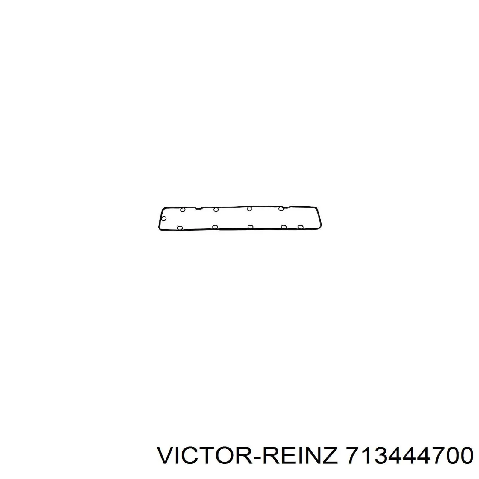Прокладка клапанної кришки, ліва 713444700 Victor Reinz