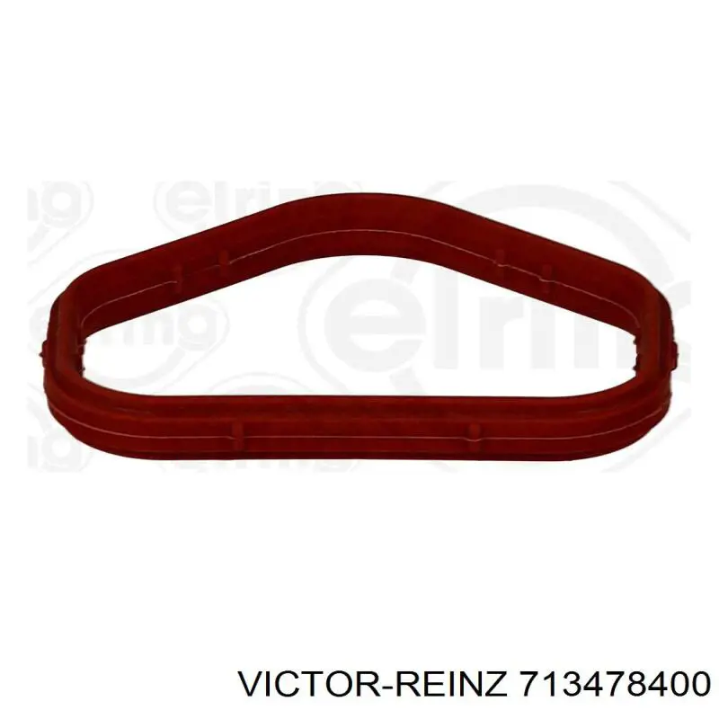 713478400 Victor Reinz vedante de tubo coletor de admissão