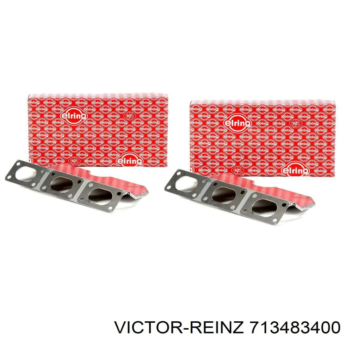 Прокладка коллектора выпускного Victor Reinz 713483400 цена, от 18.56 USD