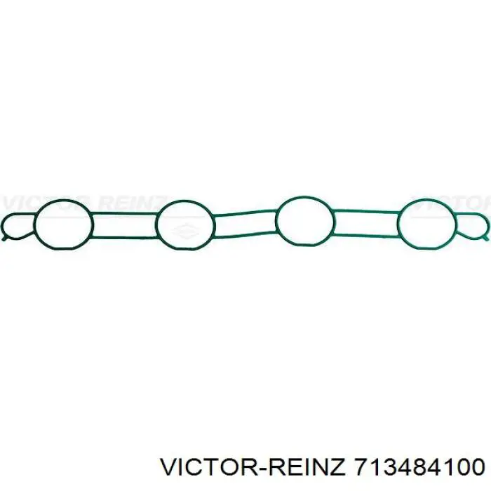 Junta, colector de admisión, inferior 713484100 Victor Reinz