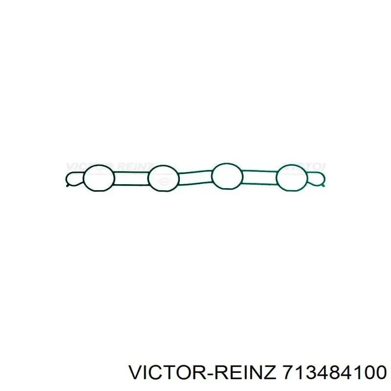 Прокладка впускного коллектора нижняя Victor Reinz 713484100