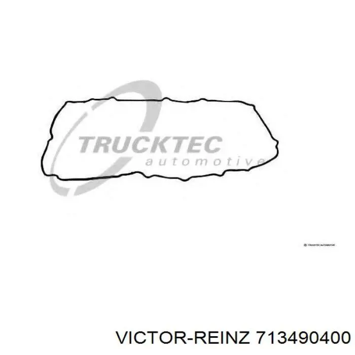 713490400 Victor Reinz прокладка поддона картера двигателя