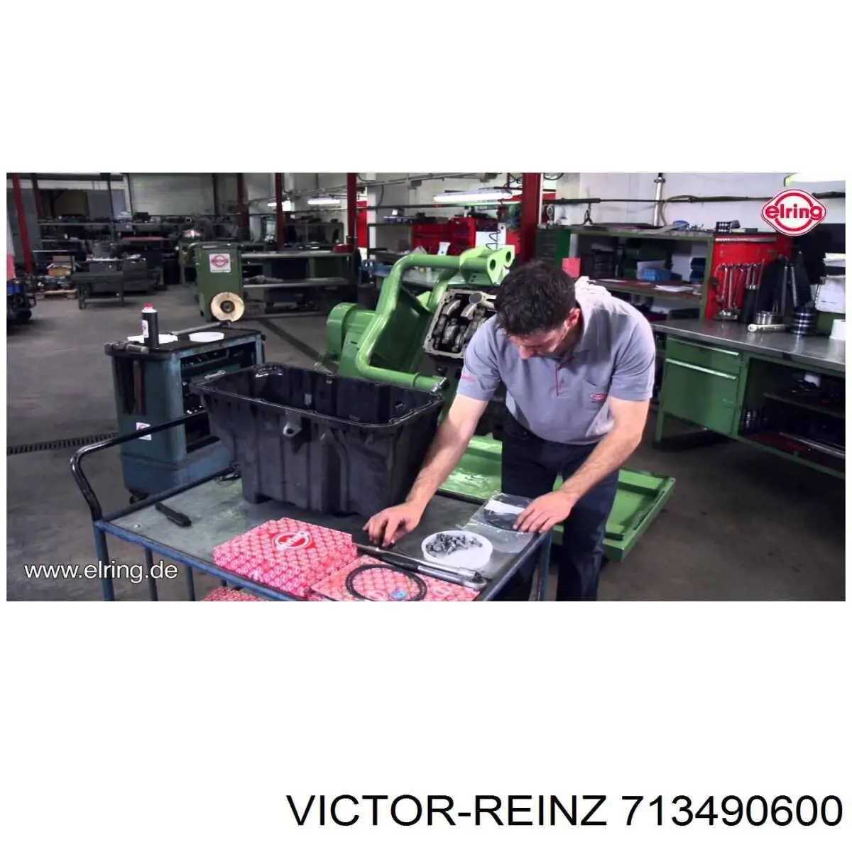 Прокадка масляого картера поддона Victor Reinz 713490600 цена, от 25.18 USD