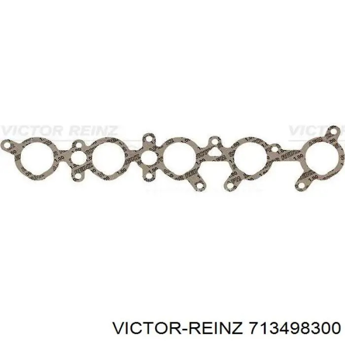71-34983-00 Victor Reinz vedante de tubo coletor de admissão