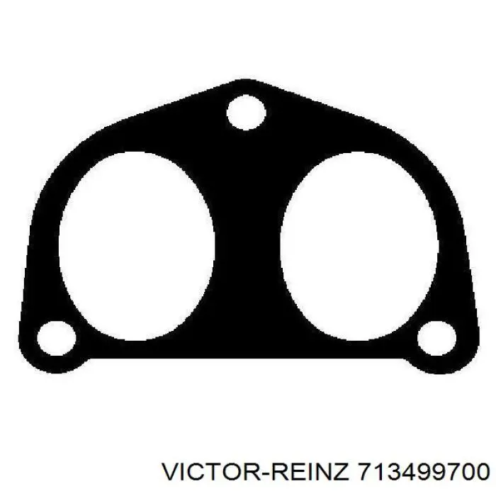 71-34997-00 Victor Reinz vedante de tubo coletor de admissão