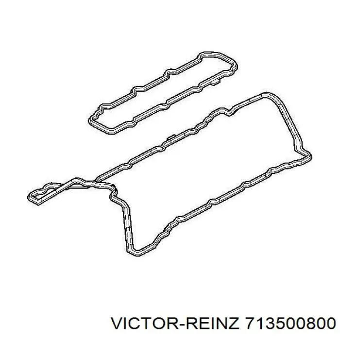 Прокладка клапанной крышки 6680160421 Mercedes
