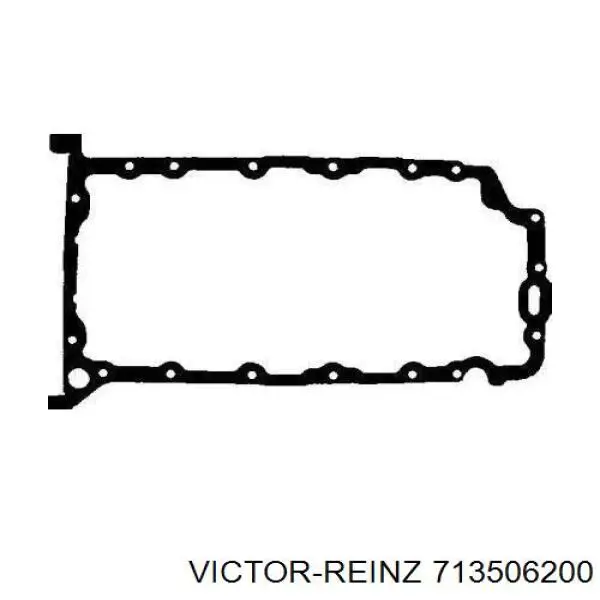 Прокладка поддона картера двигателя верхняя 713506200 Victor Reinz