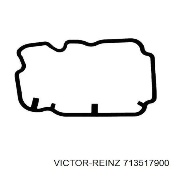 Прокладка клапанной крышки двигателя верхняя Victor Reinz 713517900