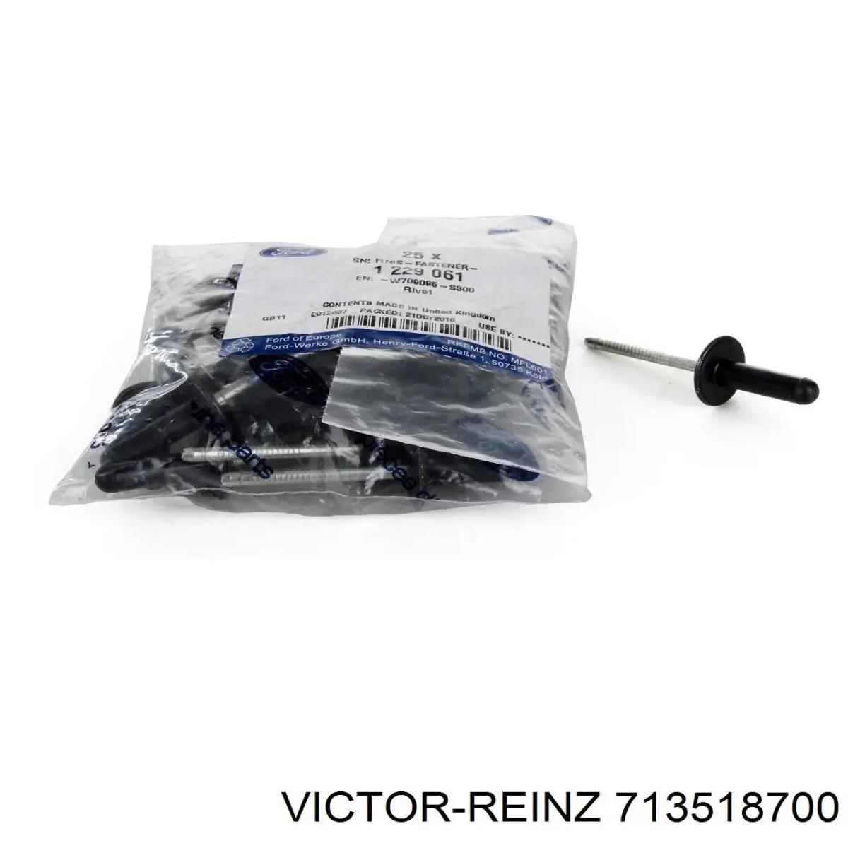 Прокладка крышки двигателя Victor Reinz 713518700 цена, от 23.73 USD