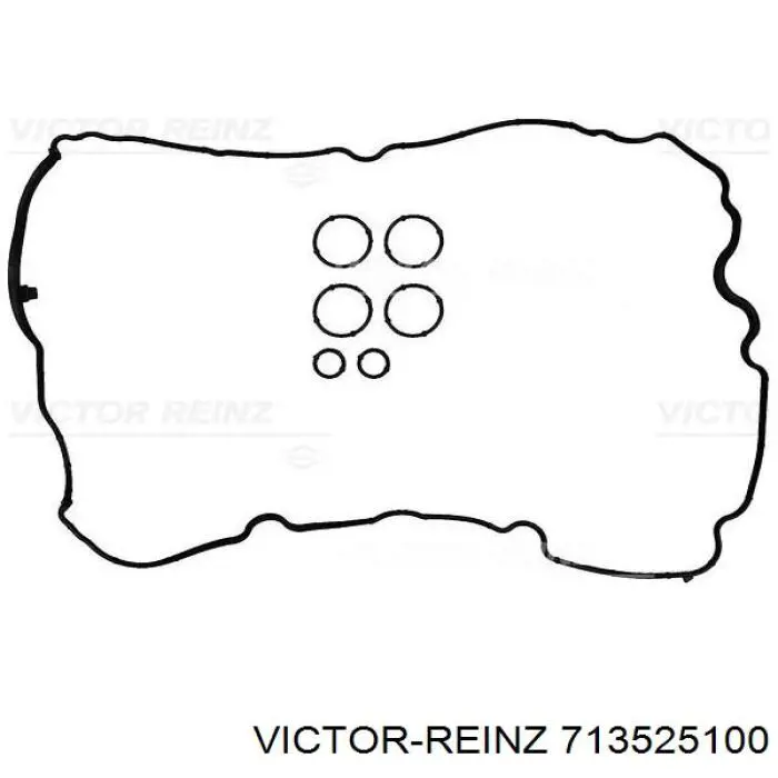 Купить 713525100 Victor Reinz Прокладка клапанной крышки двигателя