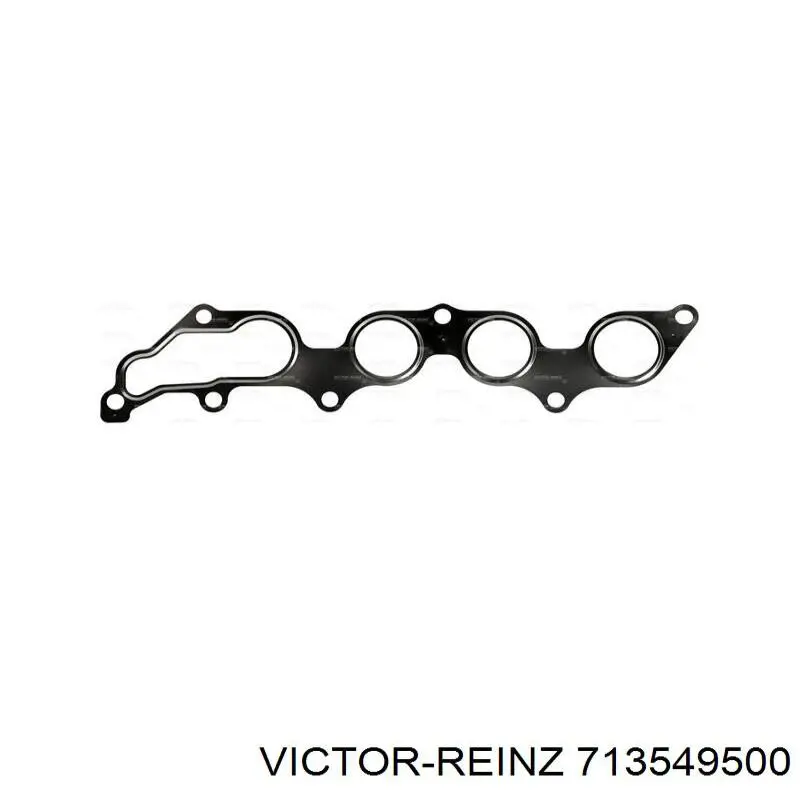713549500 Victor Reinz прокладка поддона картера двигателя