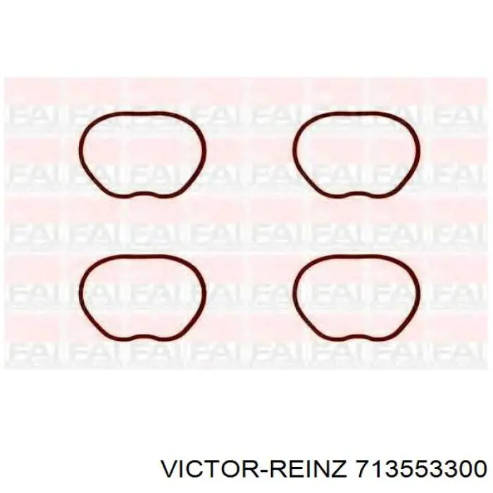 Прокладка всасывающего коллектора Victor Reinz 713553300 цена, от 7.44 USD