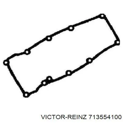 Прокладка поддона картера 713554100 Victor Reinz