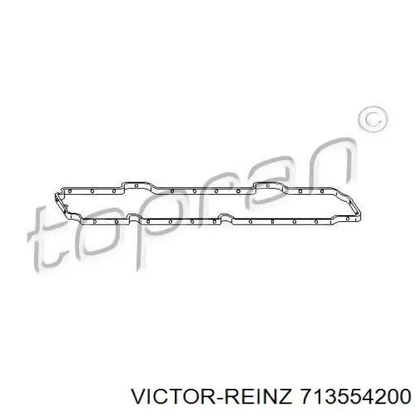 Прокладка крышки двигателя Victor Reinz 713554200 цена, от 6.89 USD