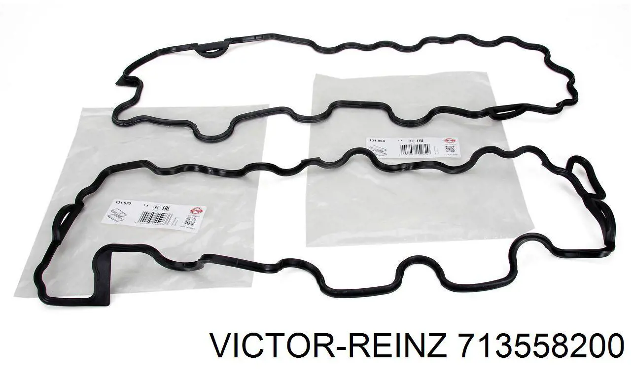 Прокладка клапанной крышки двигателя правая 713558200 Victor Reinz