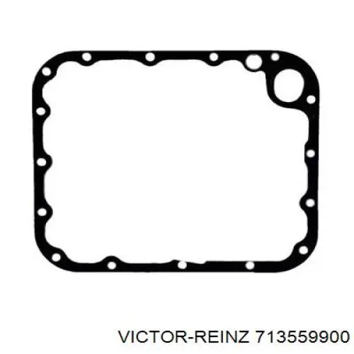 Прокладка поддона картера 713559900 Victor Reinz