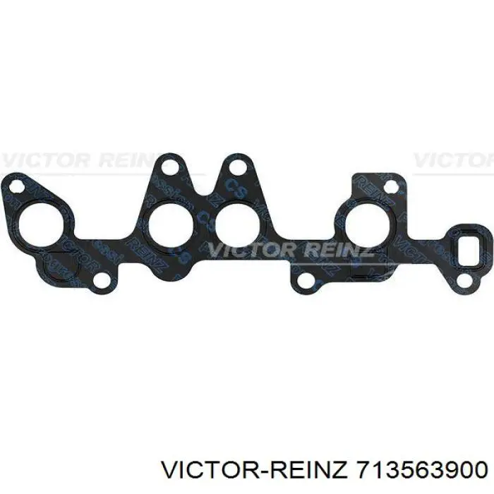 Прокладка всасывающего коллектора Victor Reinz 713563900 цена, от 3.15 USD