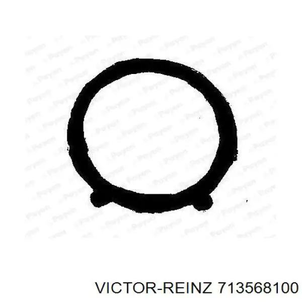 713568100 Victor Reinz прокладка впускного коллектора верхняя