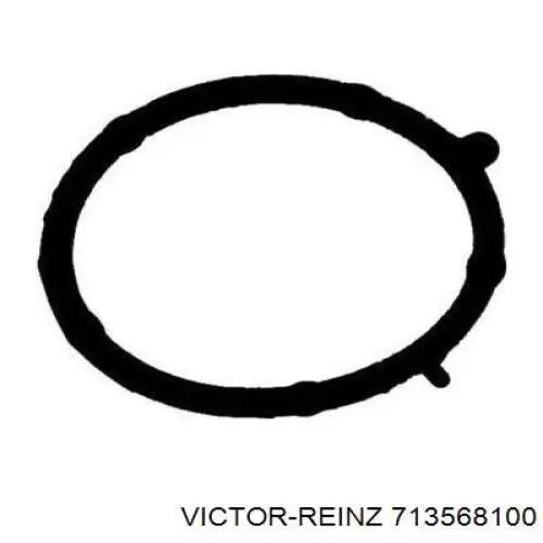 Прокладка впускного колектора, верхня 713568100 Victor Reinz