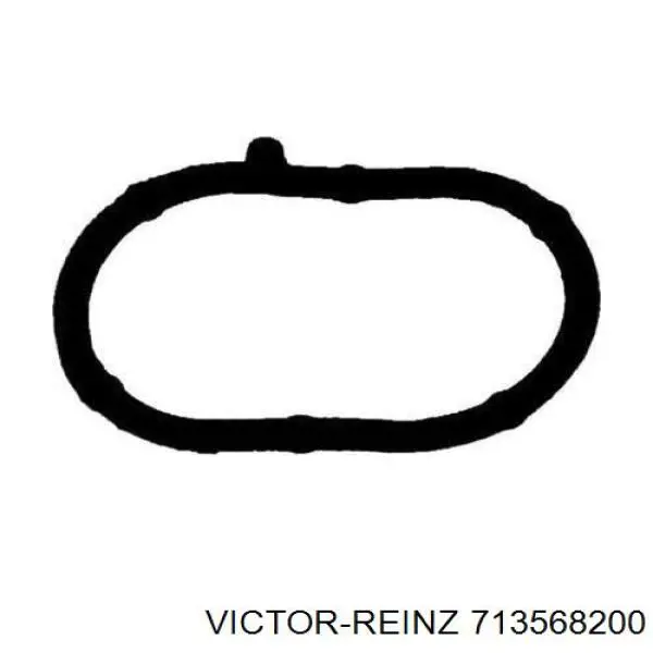 71-35682-00 Victor Reinz vedante inferior de tubo coletor de admissão
