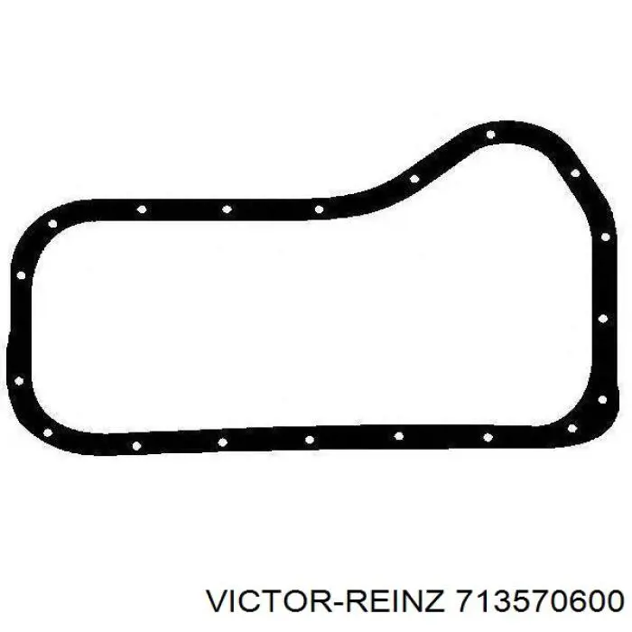 Купить 713570600 Victor Reinz Прокладка поддона картера