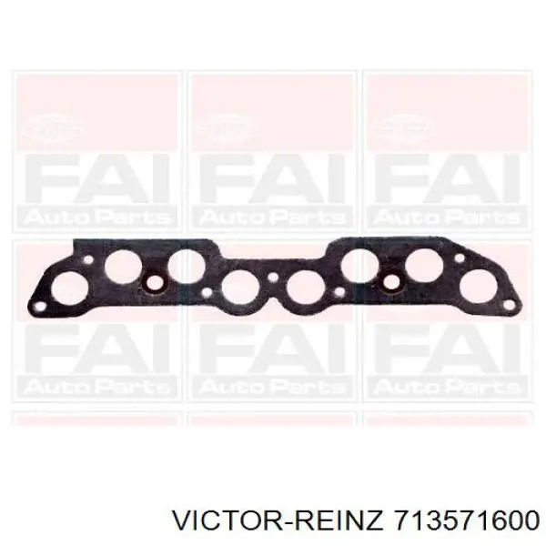 713571600 Victor Reinz прокладка коллектора впускного/выпускного совмещенная