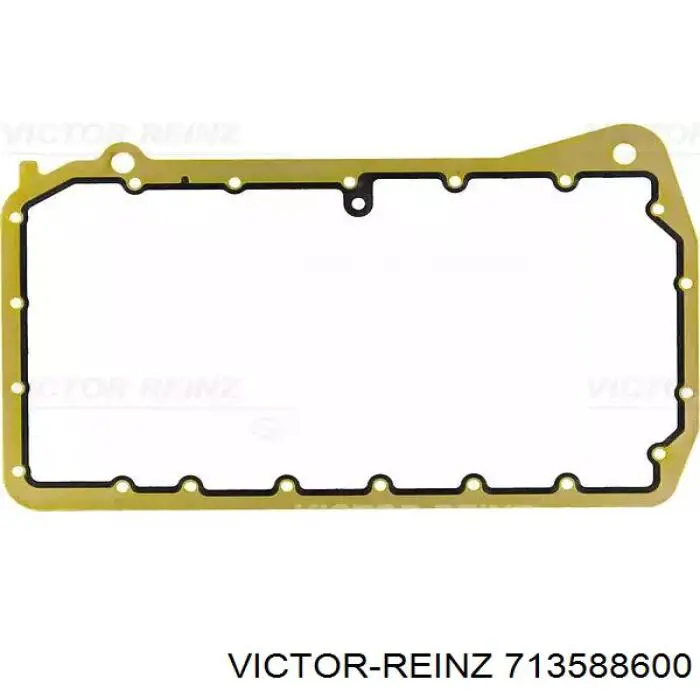 Прокладка поддона картера 713588600 Victor Reinz