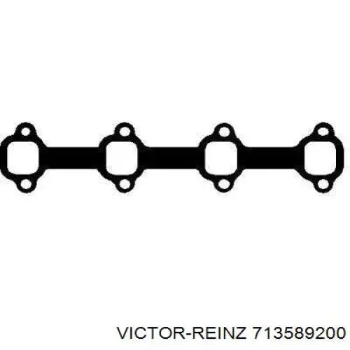 Прокладка коллектора 713589200 Victor Reinz